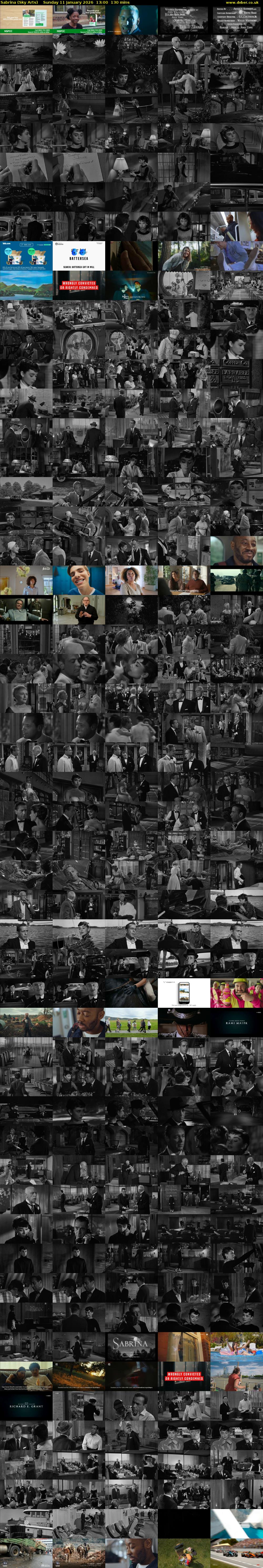 Sabrina (Sky Arts) Sunday 11 January 2026 13:00 - 15:10