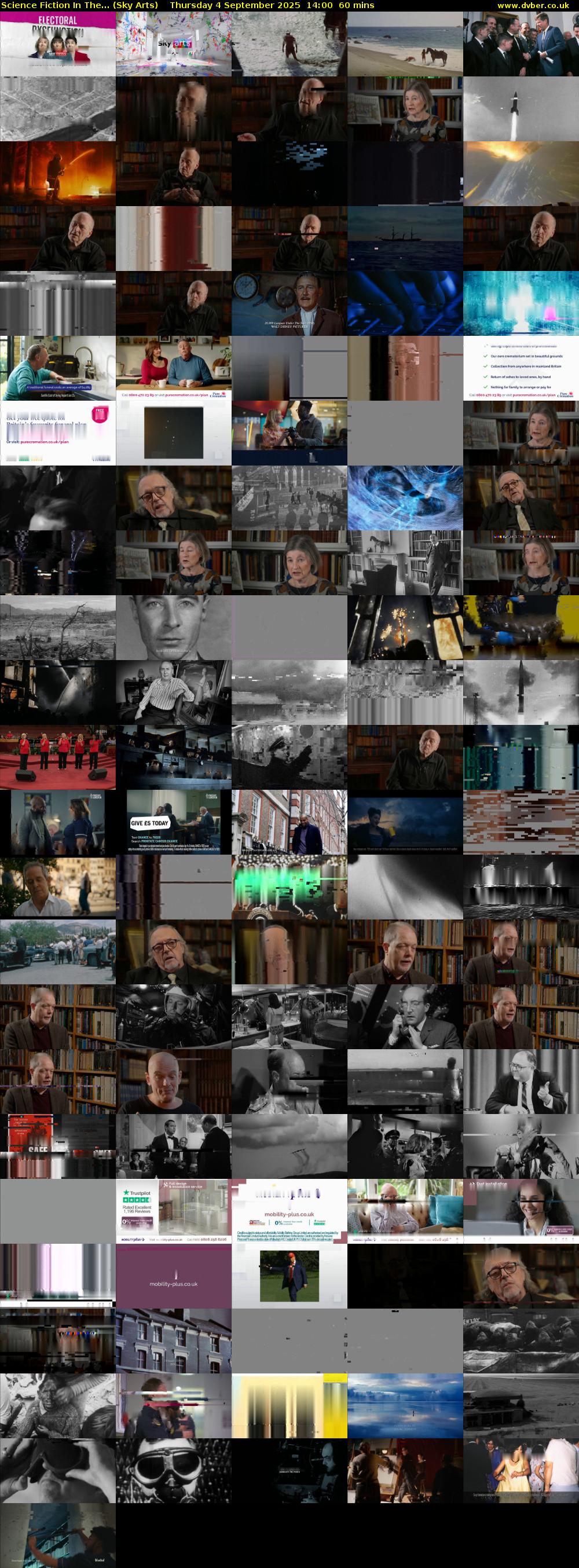 Science Fiction In The... (Sky Arts) Thursday 4 September 2025 14:00 - 15:00