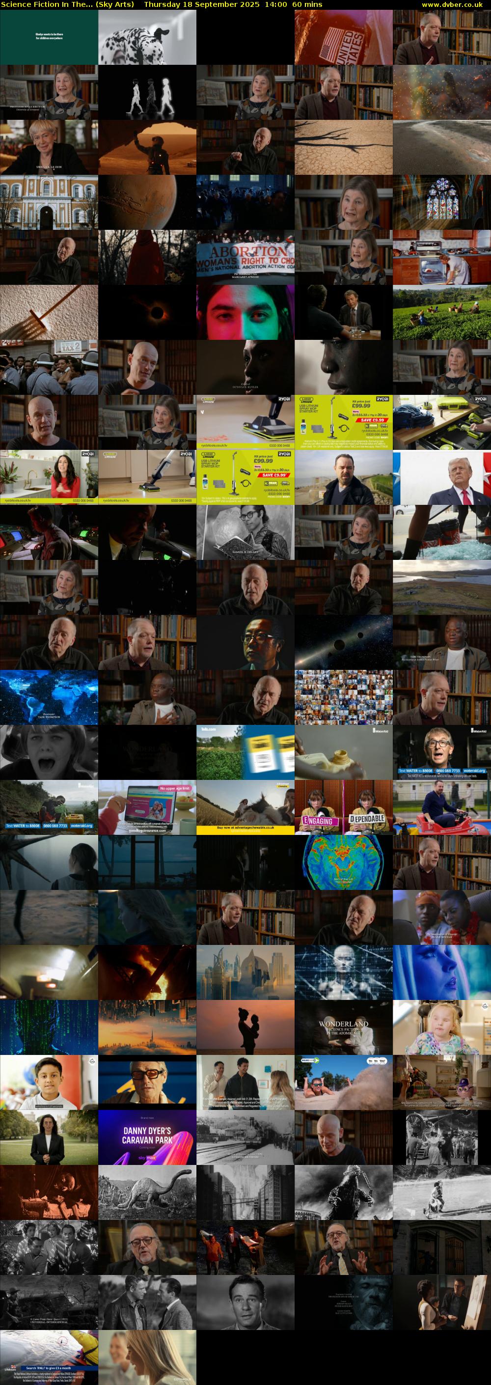 Science Fiction In The... (Sky Arts) Thursday 18 September 2025 14:00 - 15:00