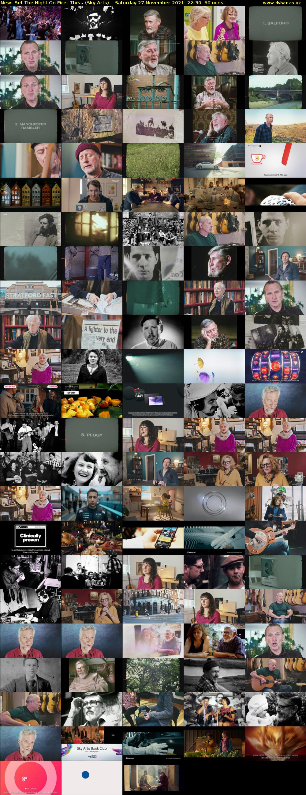 Set The Night On Fire: The... (Sky Arts) Saturday 27 November 2021 22:30 - 23:30