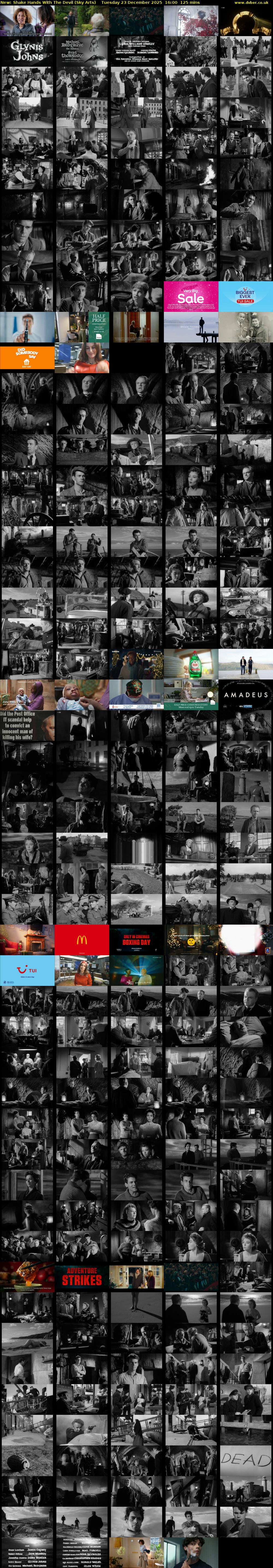 Shake Hands With The Devil (Sky Arts) Tuesday 23 December 2025 16:00 - 18:05