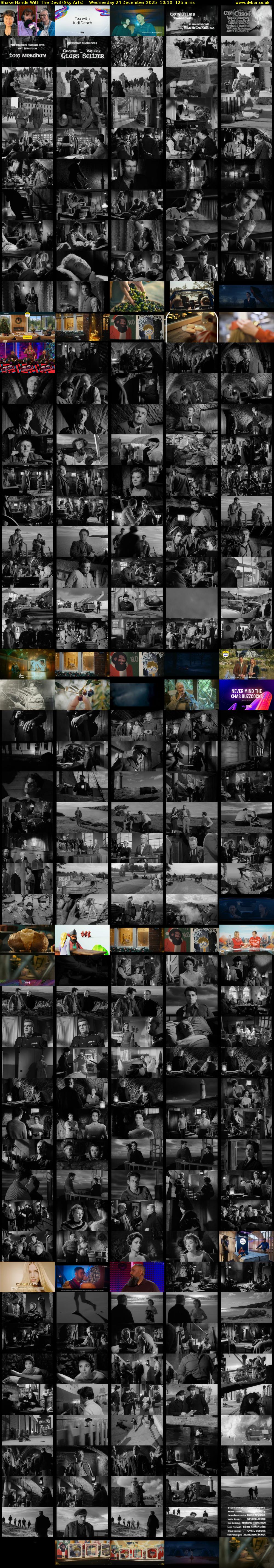 Shake Hands With The Devil (Sky Arts) Wednesday 24 December 2025 10:10 - 12:15