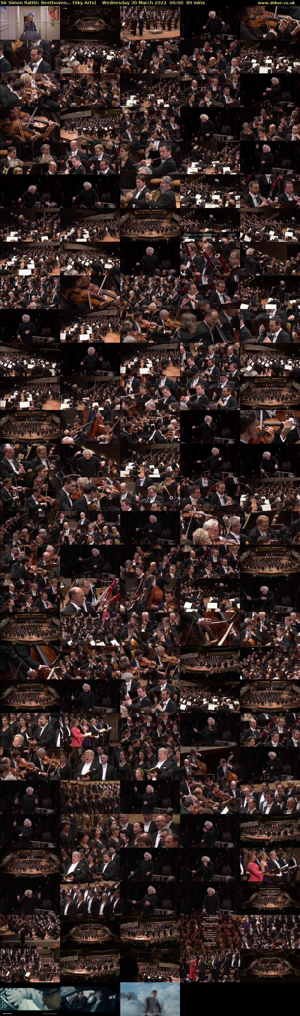 Sir Simon Rattle: Beethoven... (Sky Arts) Wednesday 30 March 2022 06:00 - 07:20