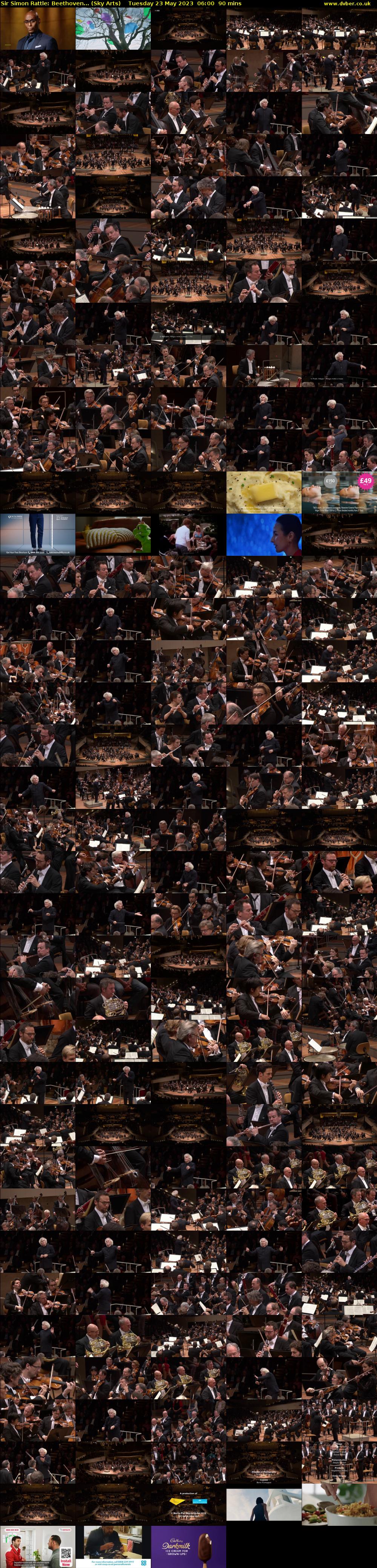 Sir Simon Rattle: Beethoven... (Sky Arts) Tuesday 23 May 2023 06:00 - 07:30