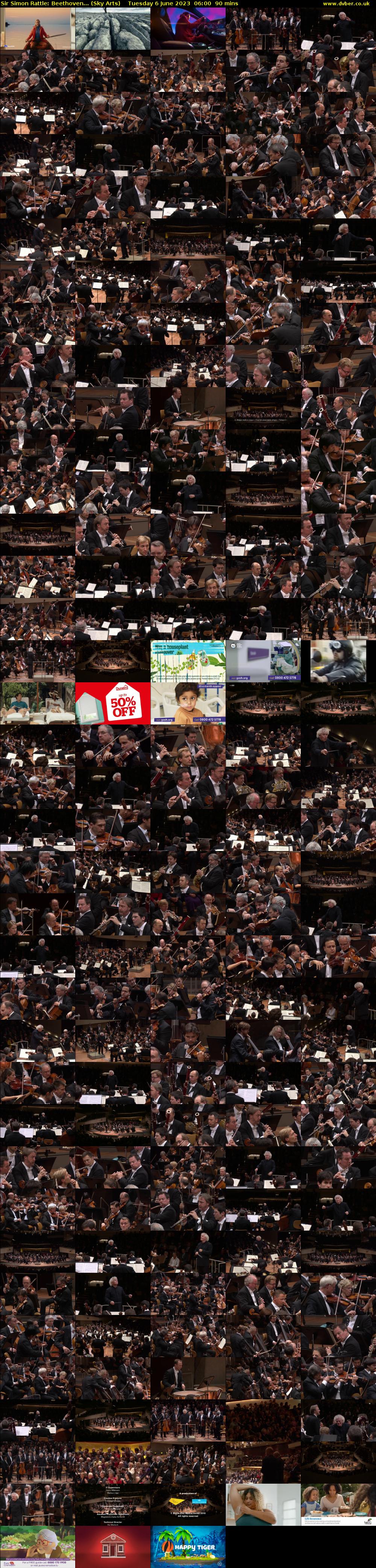 Sir Simon Rattle: Beethoven... (Sky Arts) Tuesday 6 June 2023 06:00 - 07:30