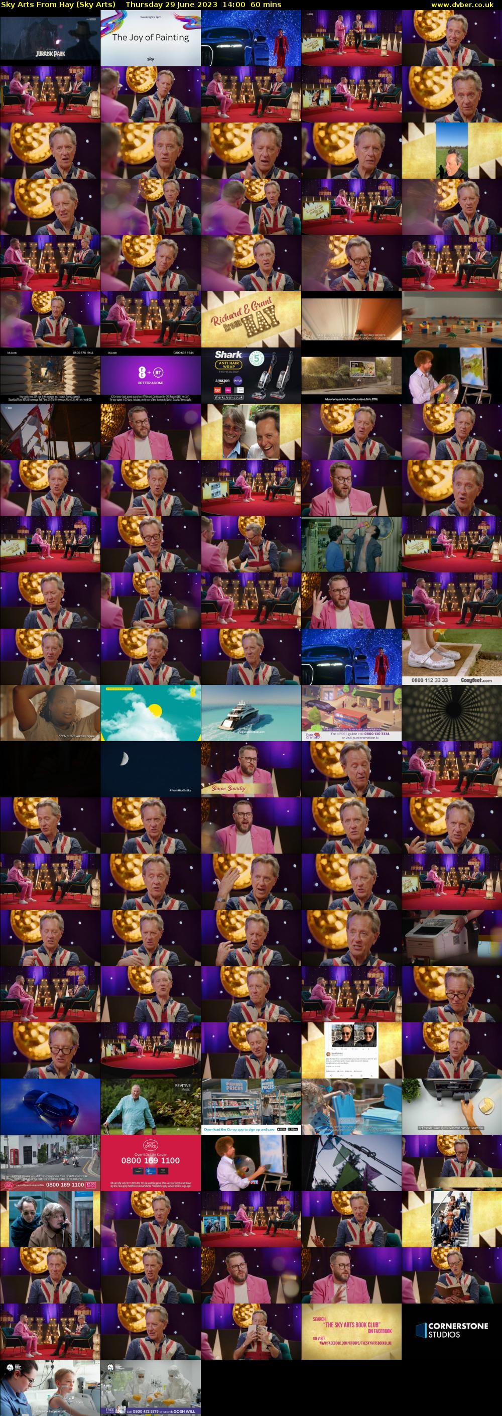 Sky Arts From Hay (Sky Arts) Thursday 29 June 2023 14:00 - 15:00