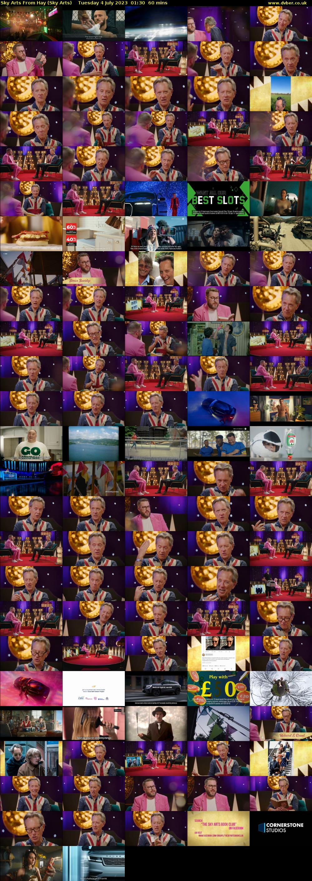 Sky Arts From Hay (Sky Arts) Tuesday 4 July 2023 01:30 - 02:30