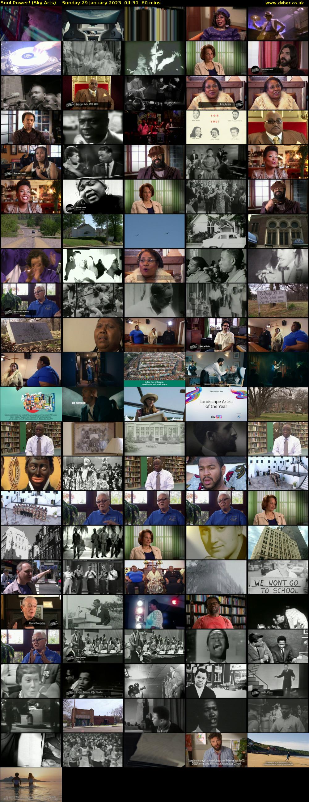 Soul Power! (Sky Arts) Sunday 29 January 2023 04:30 - 05:30