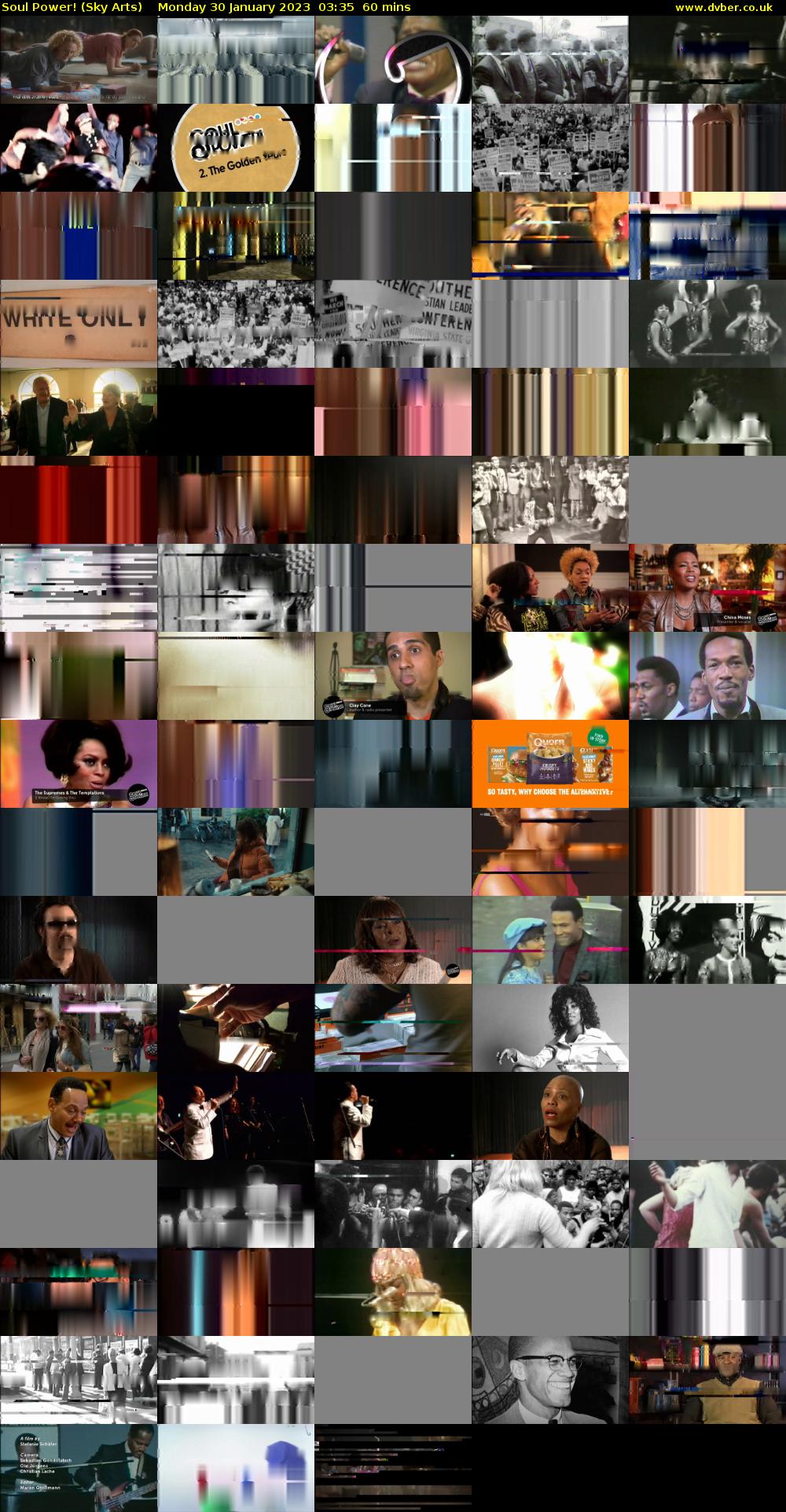 Soul Power! (Sky Arts) Monday 30 January 2023 03:35 - 04:35