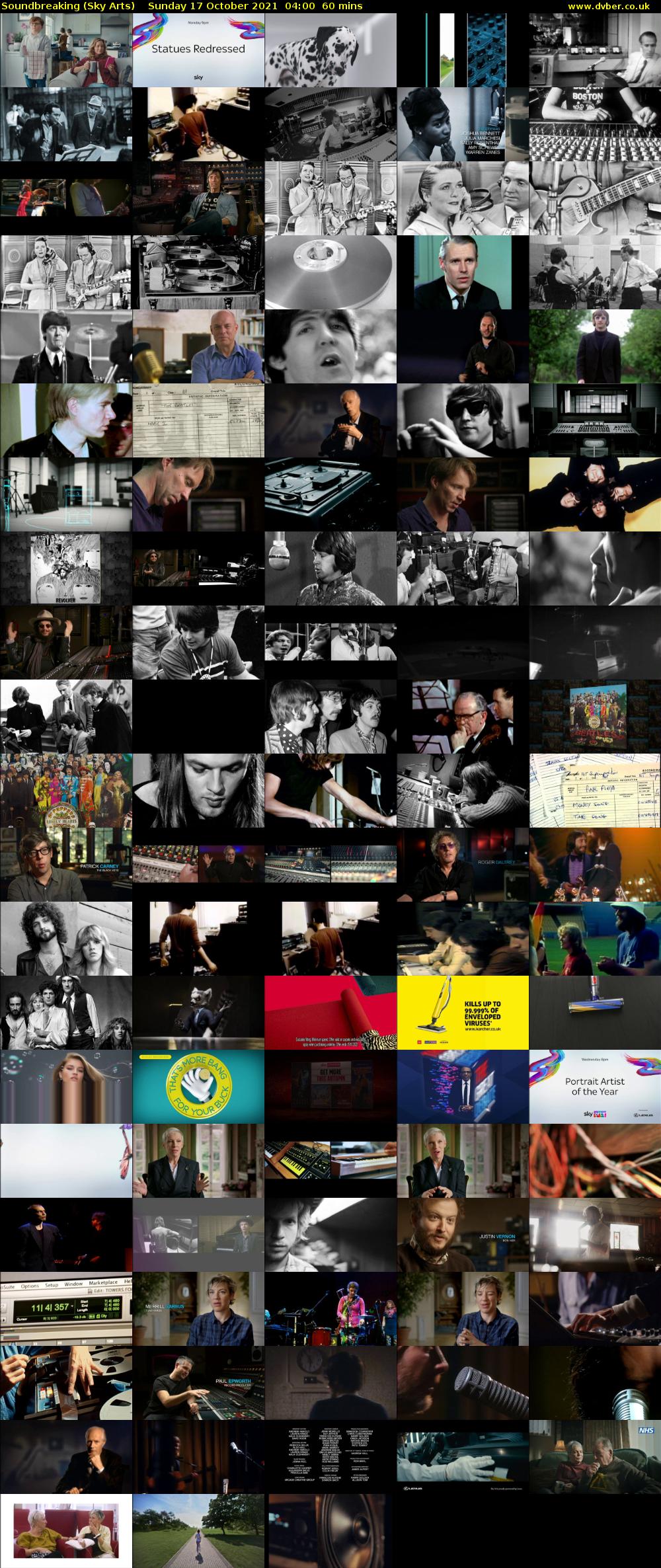 Soundbreaking (Sky Arts) Sunday 17 October 2021 04:00 - 05:00