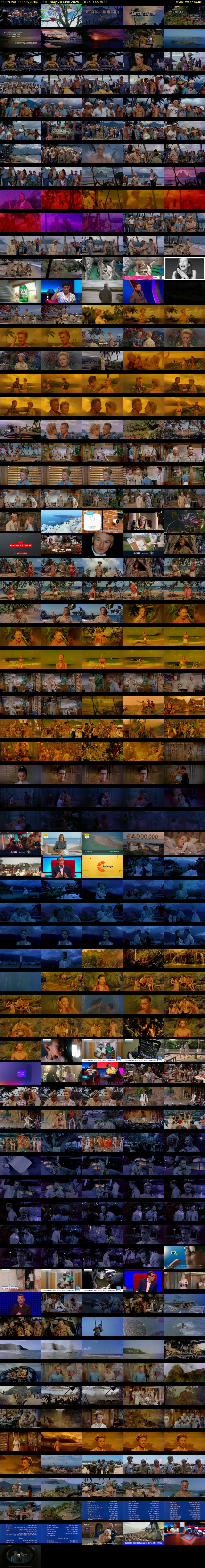 South Pacific (Sky Arts) Saturday 28 June 2025 14:25 - 17:10