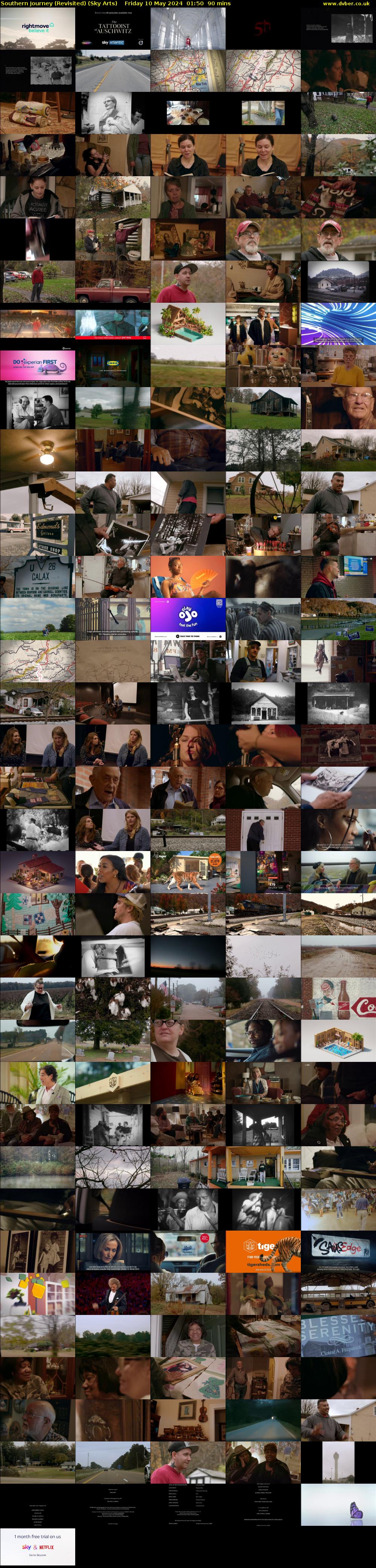 Southern Journey (Revisited) (Sky Arts) Friday 10 May 2024 01:50 - 03:20