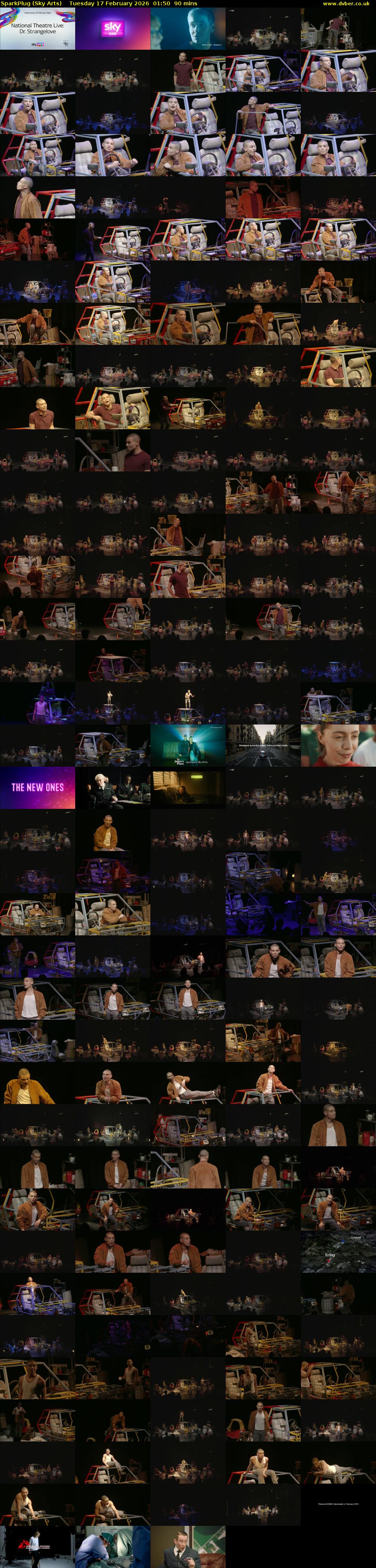 SparkPlug (Sky Arts) Tuesday 17 February 2026 01:50 - 03:20