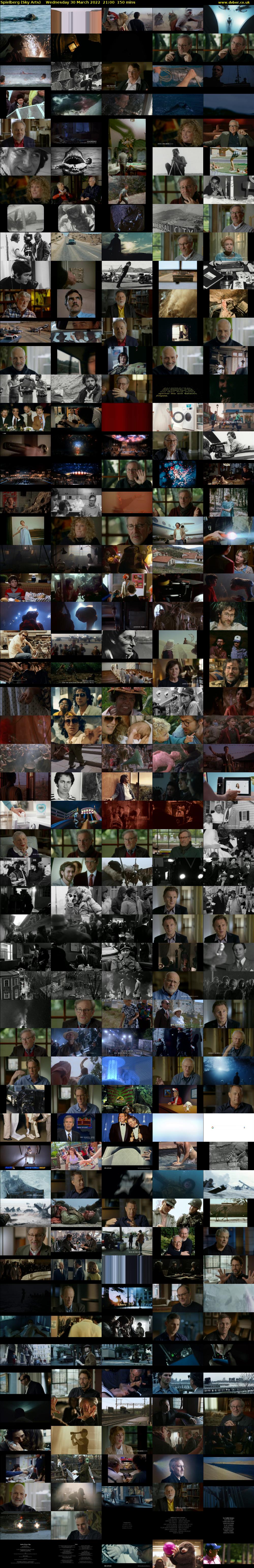 Spielberg (Sky Arts) Wednesday 30 March 2022 21:00 - 23:30