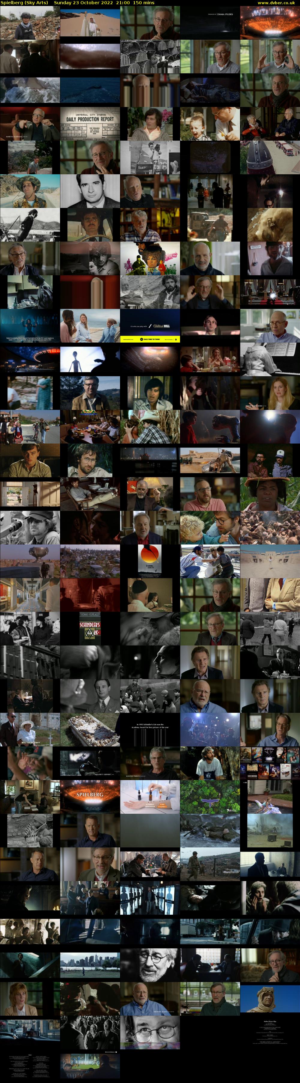 Spielberg (Sky Arts) Sunday 23 October 2022 21:00 - 23:30