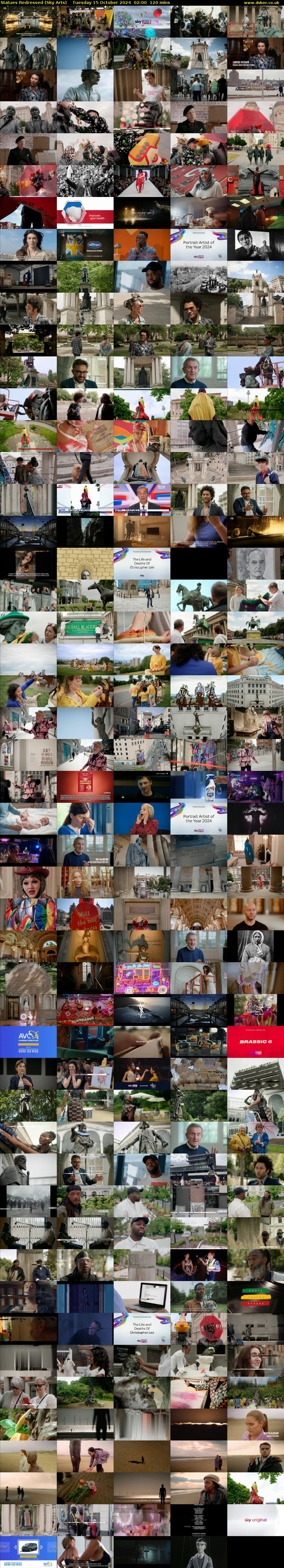 Statues Redressed (Sky Arts) Tuesday 15 October 2024 02:00 - 04:00