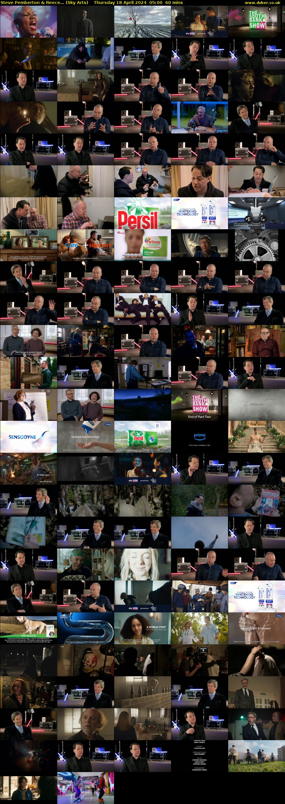 Steve Pemberton & Reece... (Sky Arts) Thursday 18 April 2024 05:00 - 06:00