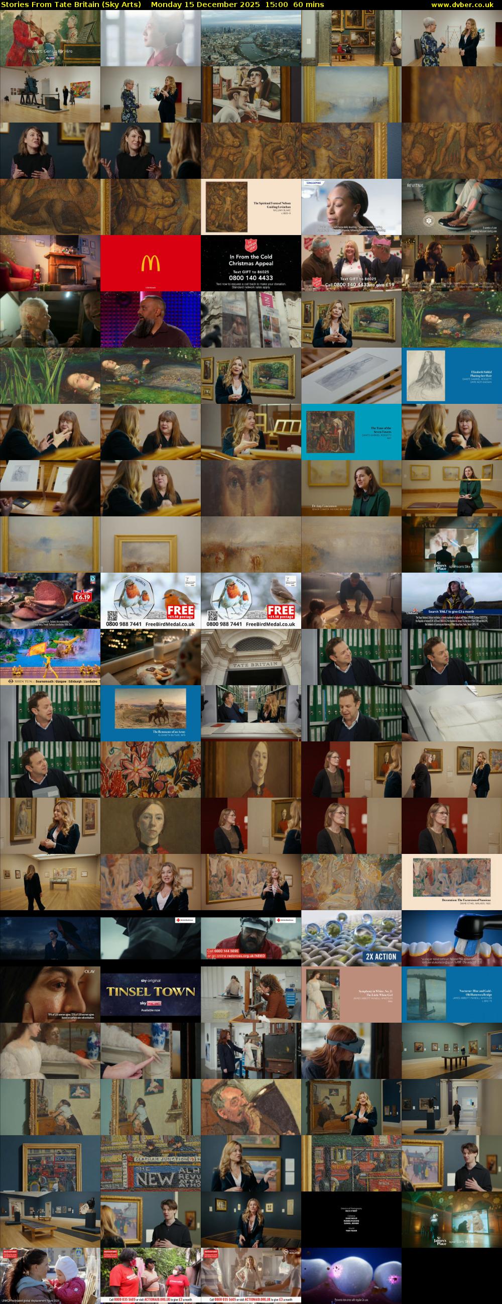 Stories From Tate Britain (Sky Arts) Monday 15 December 2025 15:00 - 16:00