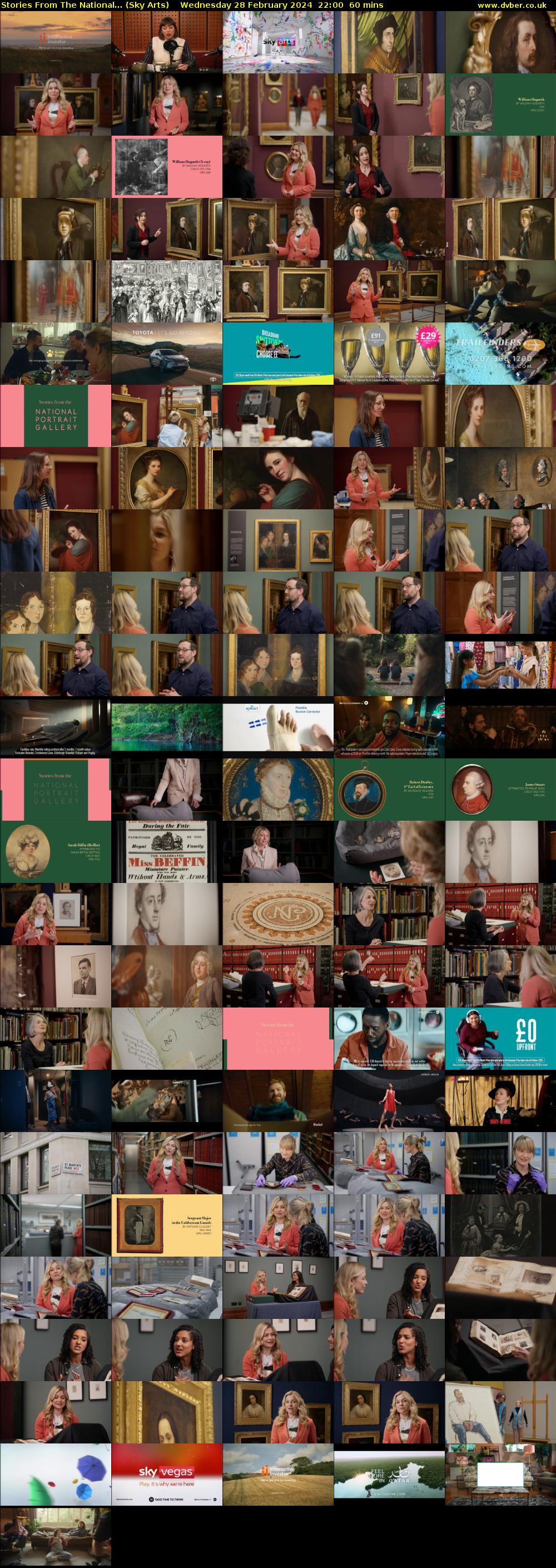Stories From The National... (Sky Arts) Wednesday 28 February 2024 22:00 - 23:00
