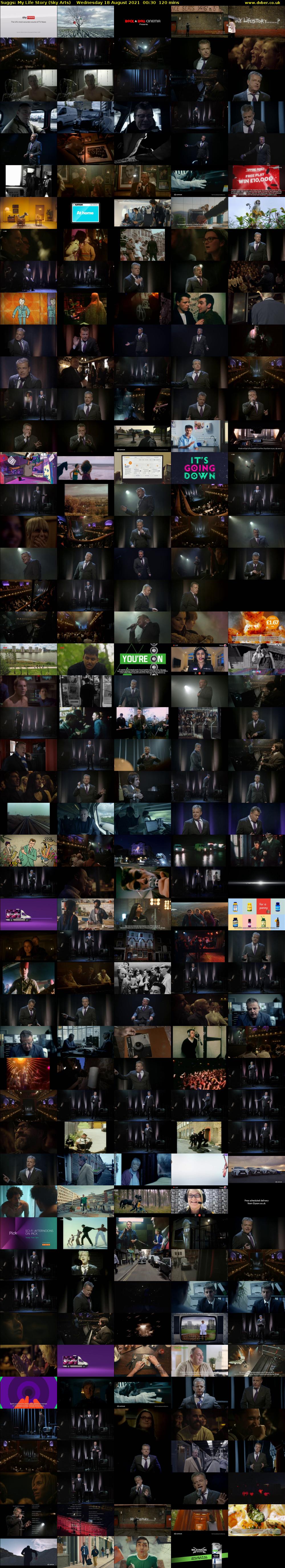 Suggs: My Life Story (Sky Arts) Wednesday 18 August 2021 00:30 - 02:30