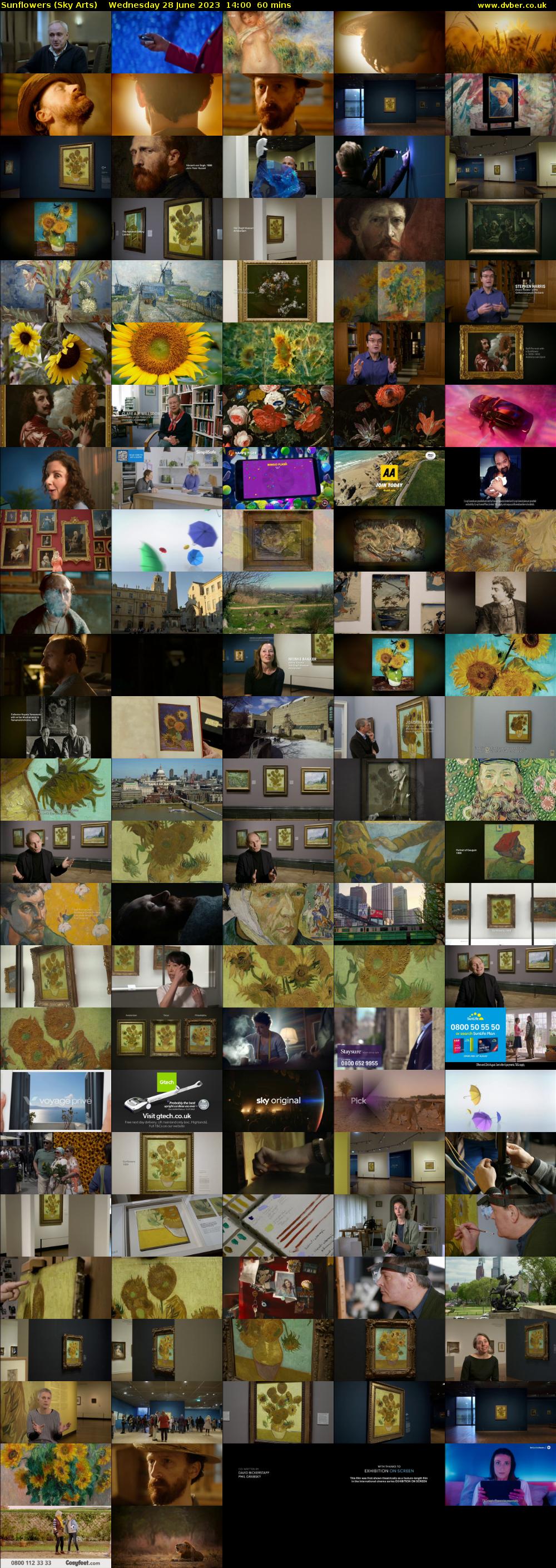Sunflowers (Sky Arts) Wednesday 28 June 2023 14:00 - 15:00