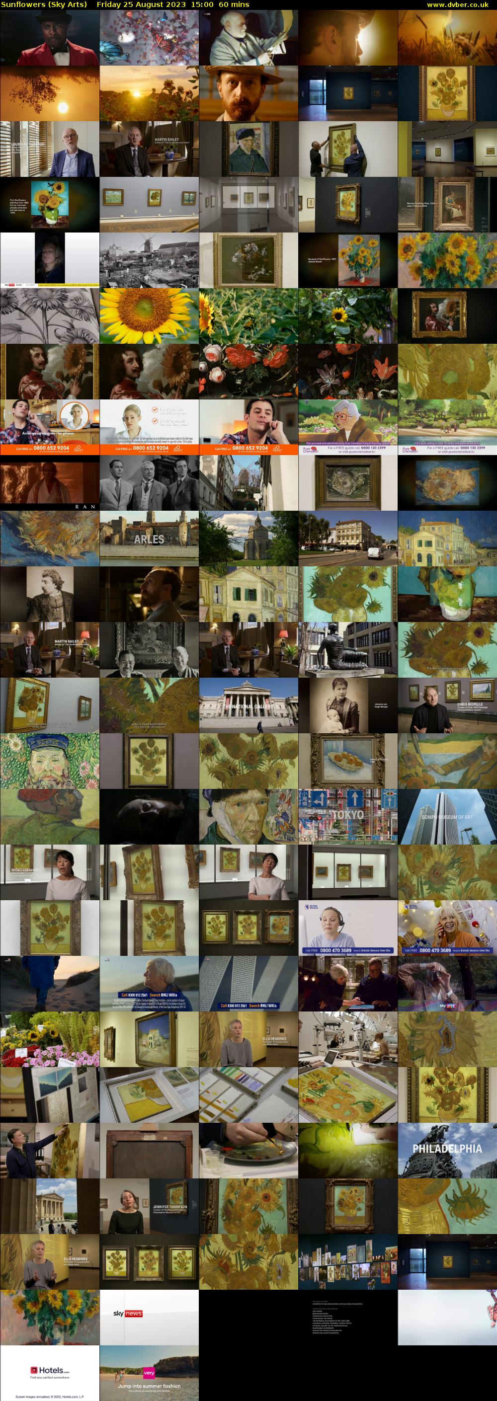 Sunflowers (Sky Arts) Friday 25 August 2023 15:00 - 16:00