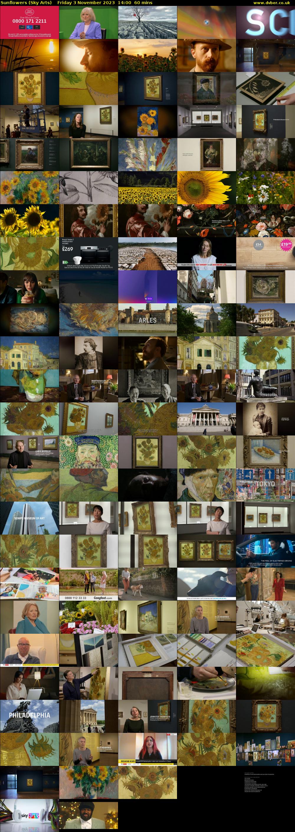 Sunflowers (Sky Arts) Friday 3 November 2023 14:00 - 15:00