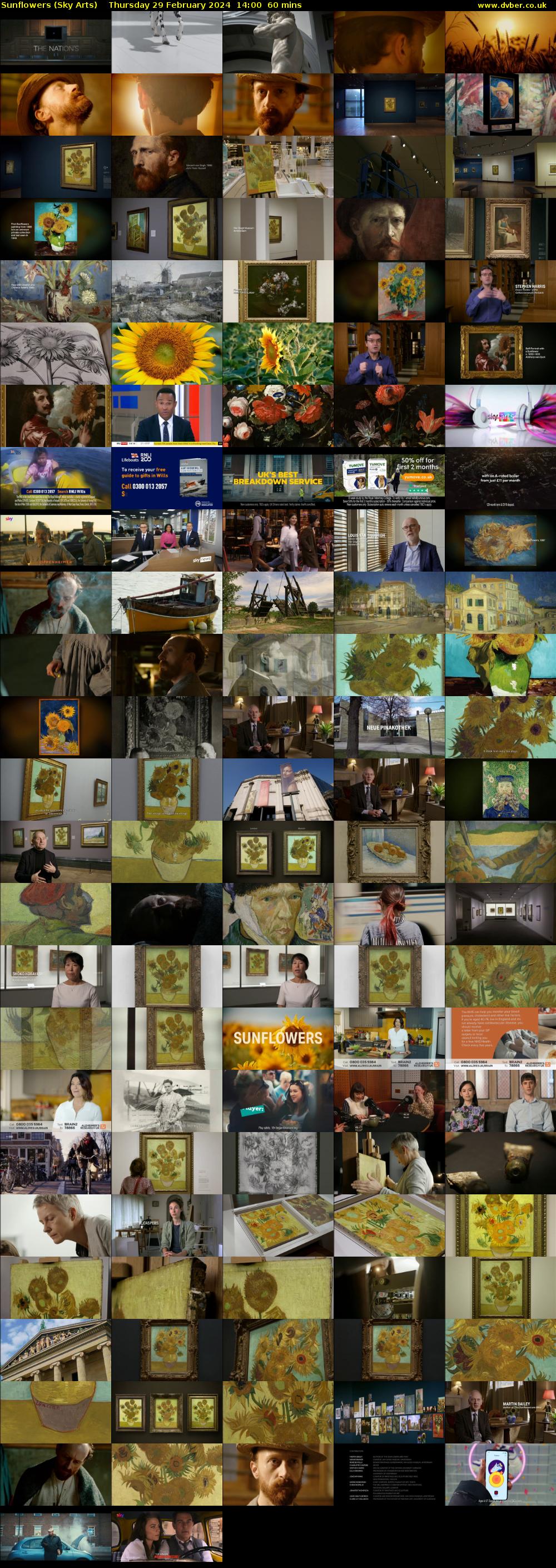 Sunflowers (Sky Arts) Thursday 29 February 2024 14:00 - 15:00