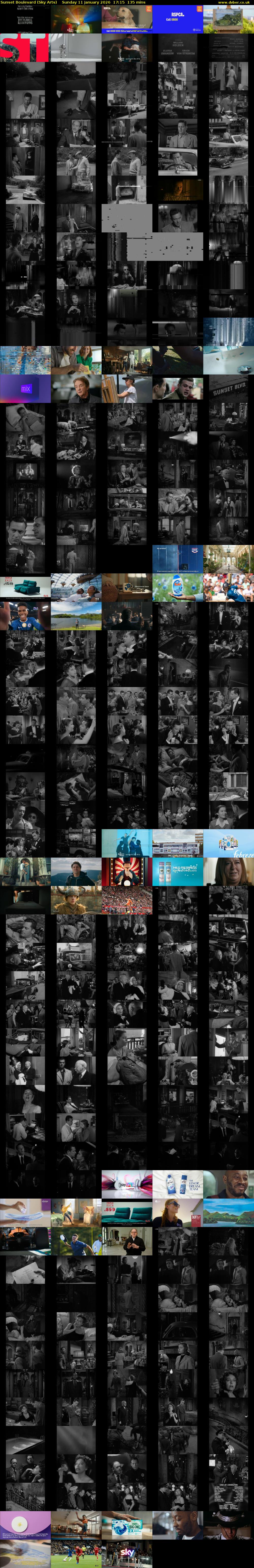 Sunset Boulevard (Sky Arts) Sunday 11 January 2026 17:15 - 19:30