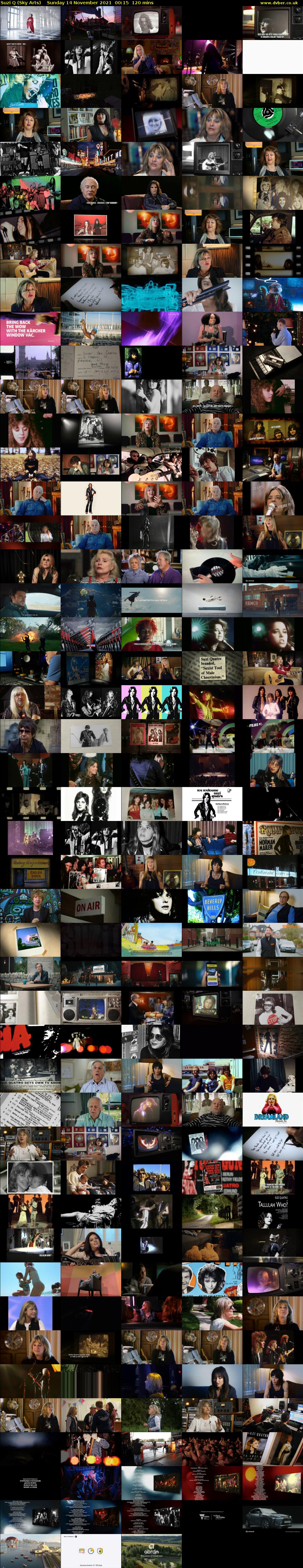 Suzi Q (Sky Arts) Sunday 14 November 2021 00:15 - 02:15