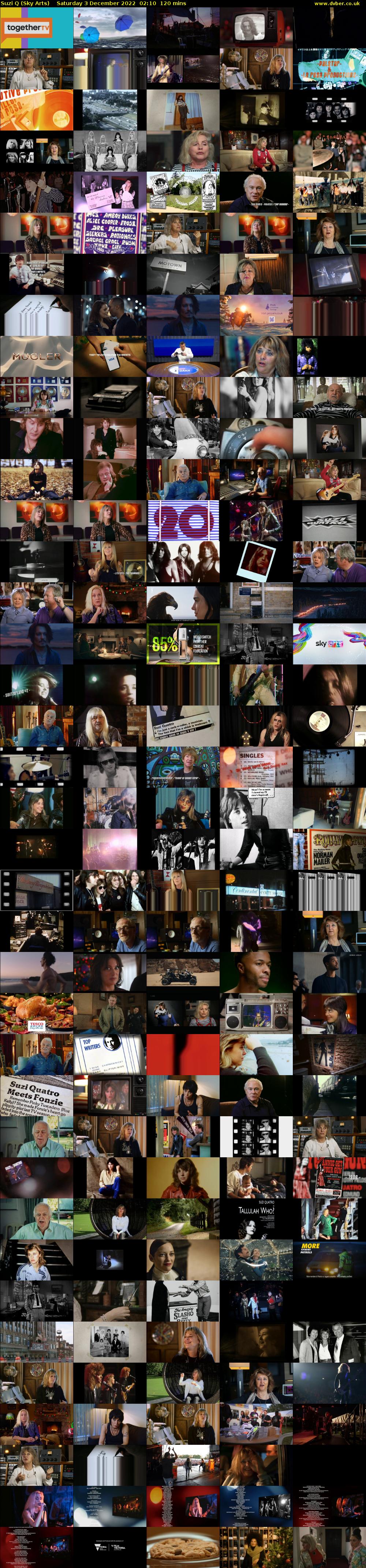 Suzi Q (Sky Arts) Saturday 3 December 2022 02:10 - 04:10