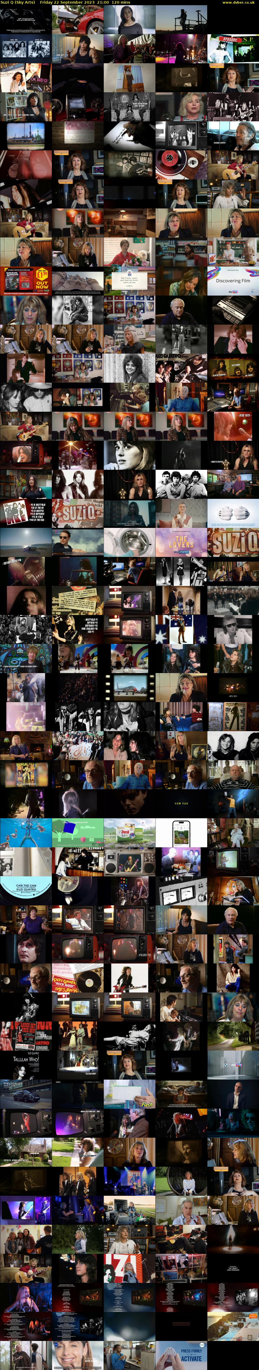 Suzi Q (Sky Arts) Friday 22 September 2023 21:00 - 23:00