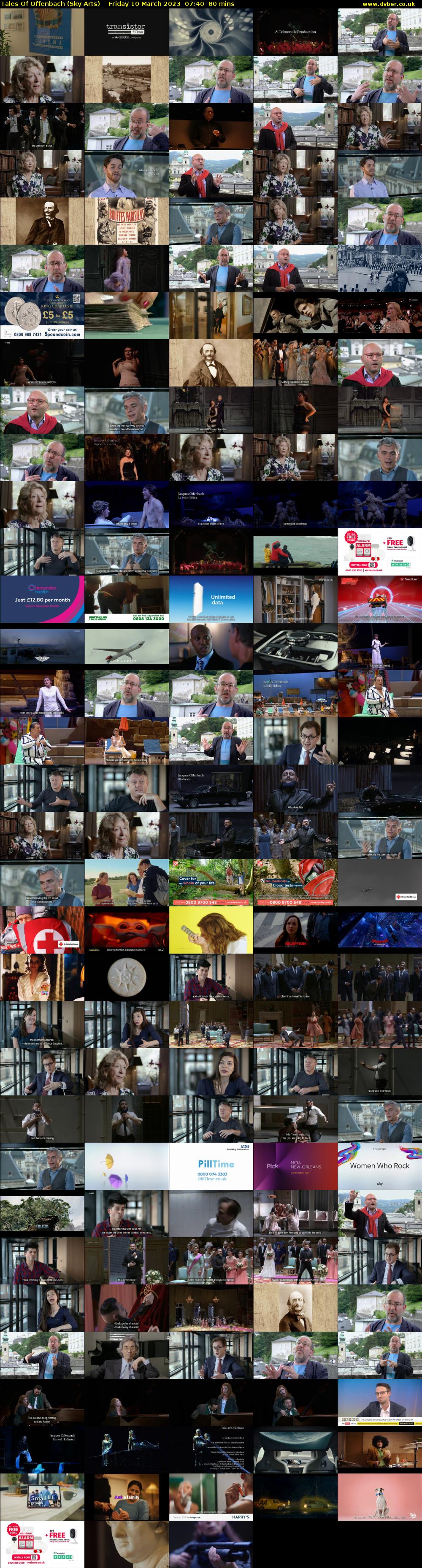 Tales Of Offenbach (Sky Arts) Friday 10 March 2023 07:40 - 09:00