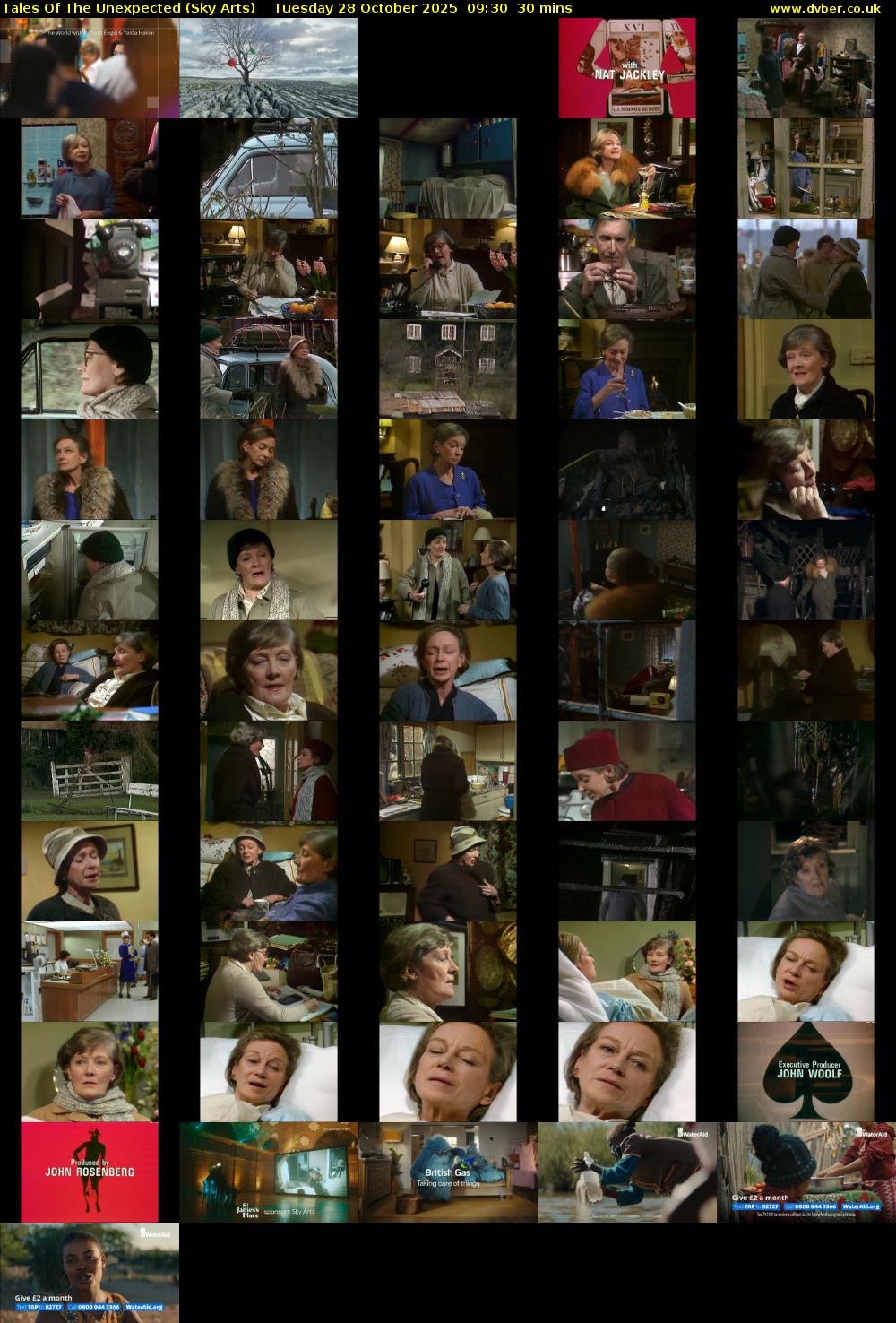 Tales Of The Unexpected (Sky Arts) Tuesday 28 October 2025 09:30 - 10:00