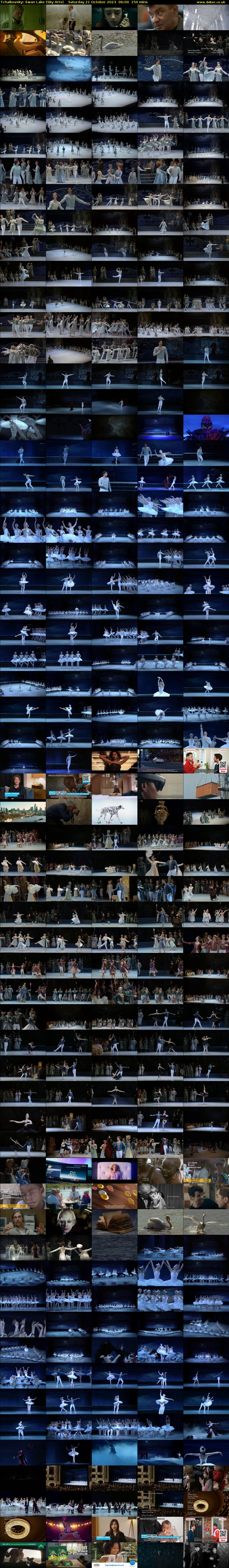 Tchaikovsky: Swan Lake (Sky Arts) Saturday 21 October 2023 06:00 - 08:30