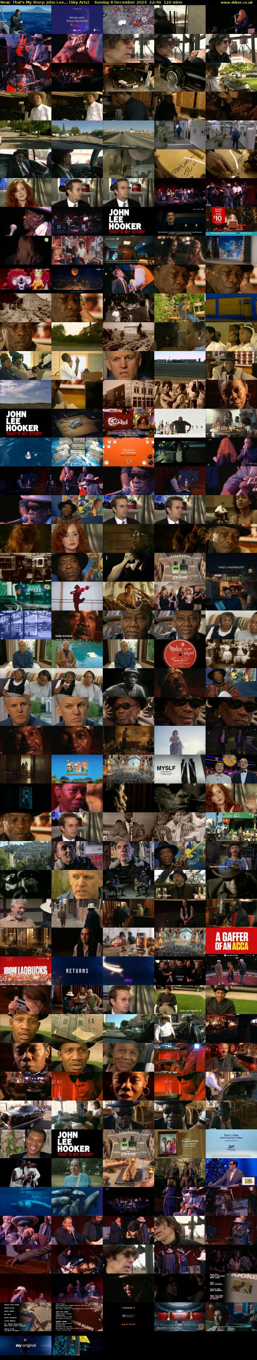 That's My Story: John Lee... (Sky Arts) Sunday 8 December 2024 22:40 - 00:40