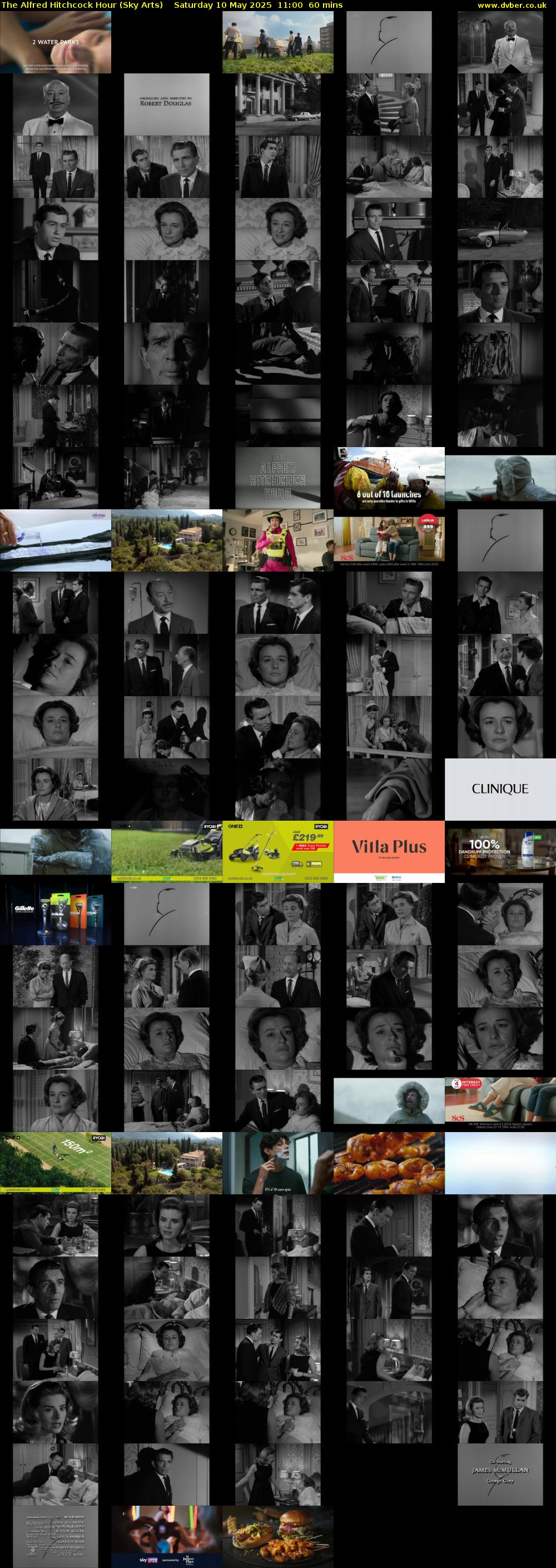 The Alfred Hitchcock Hour (Sky Arts) Saturday 10 May 2025 11:00 - 12:00