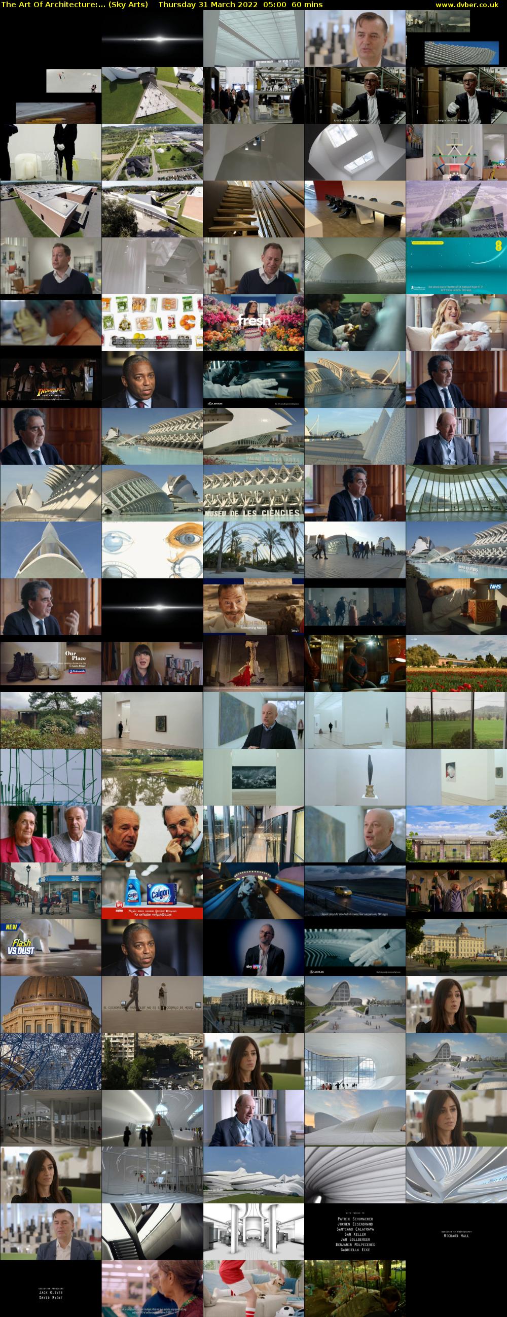 The Art Of Architecture:... (Sky Arts) Thursday 31 March 2022 05:00 - 06:00