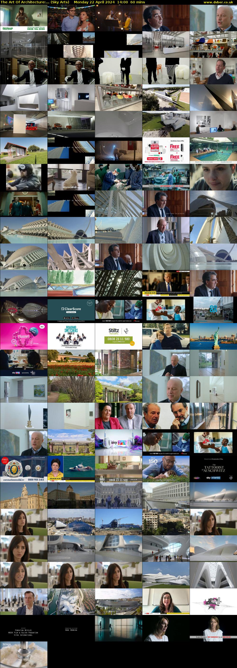 The Art Of Architecture:... (Sky Arts) Monday 22 April 2024 14:00 - 15:00