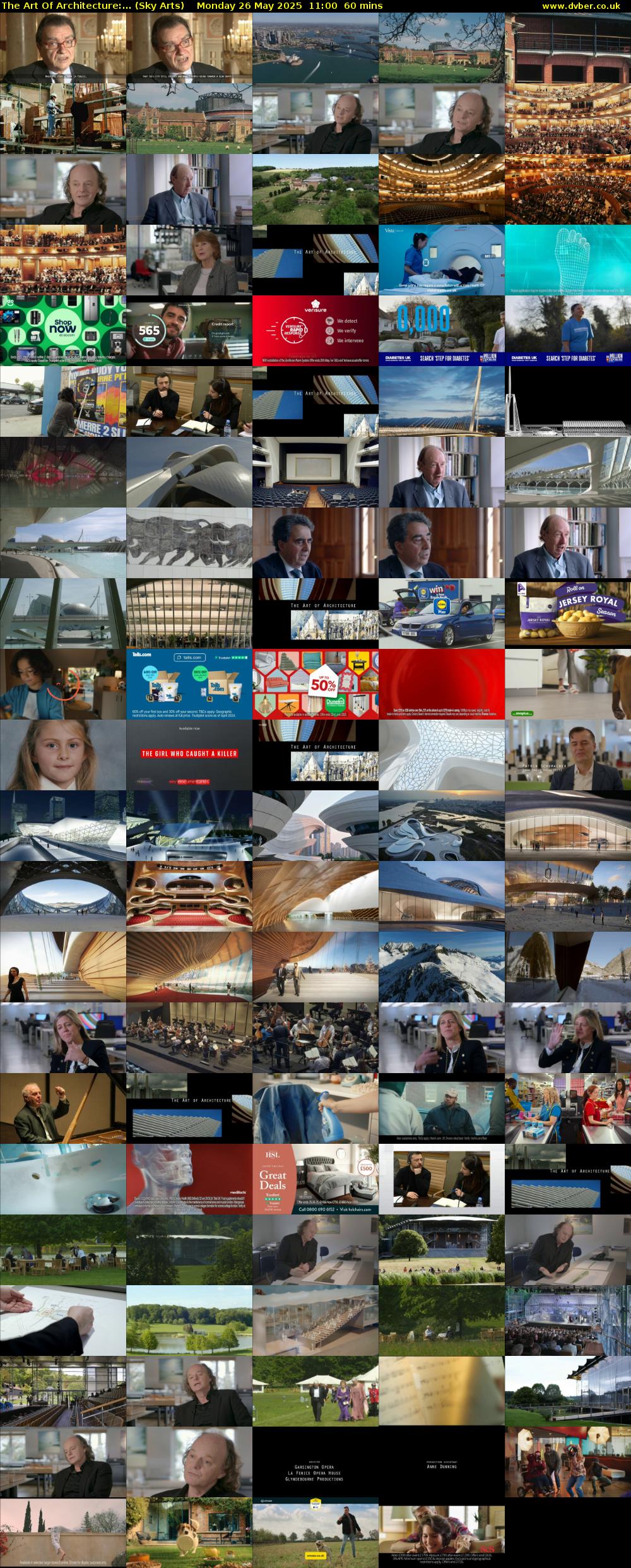 The Art Of Architecture:... (Sky Arts) Monday 26 May 2025 11:00 - 12:00