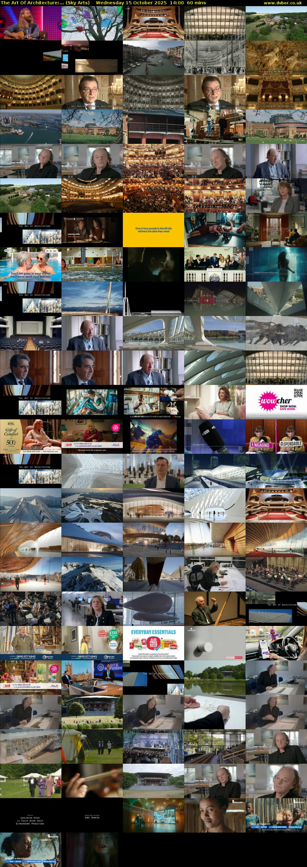 The Art Of Architecture:... (Sky Arts) Wednesday 15 October 2025 14:00 - 15:00