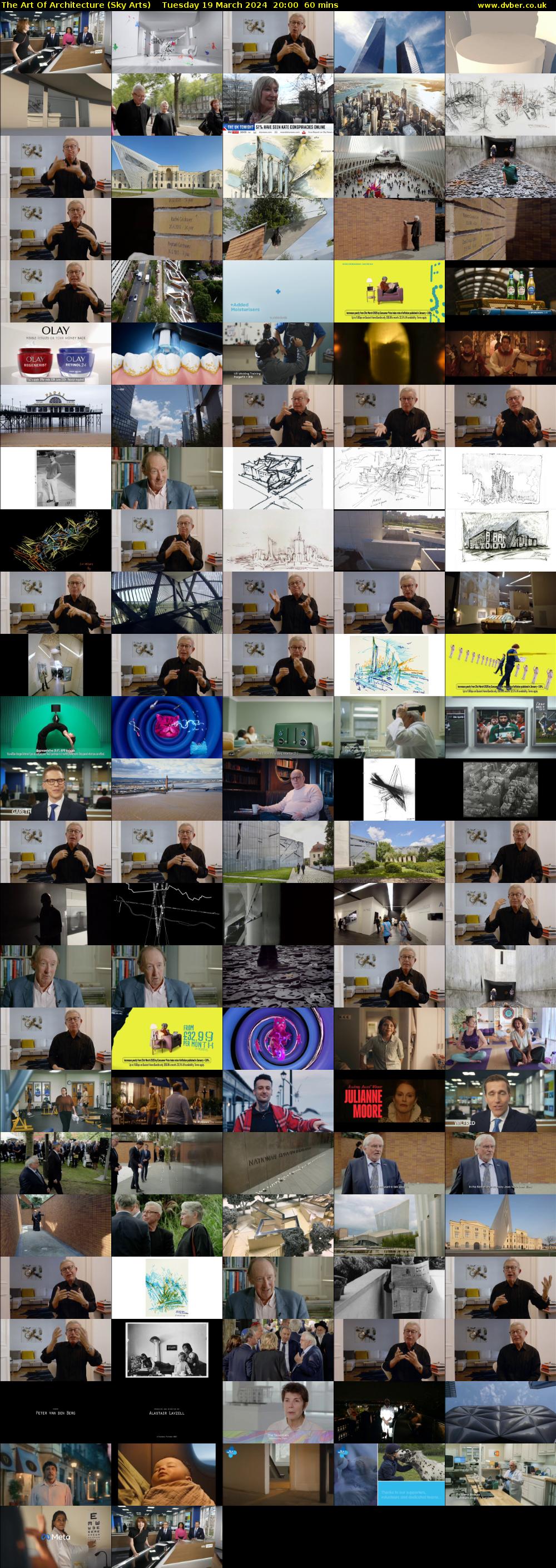 The Art Of Architecture (Sky Arts) Tuesday 19 March 2024 20:00 - 21:00