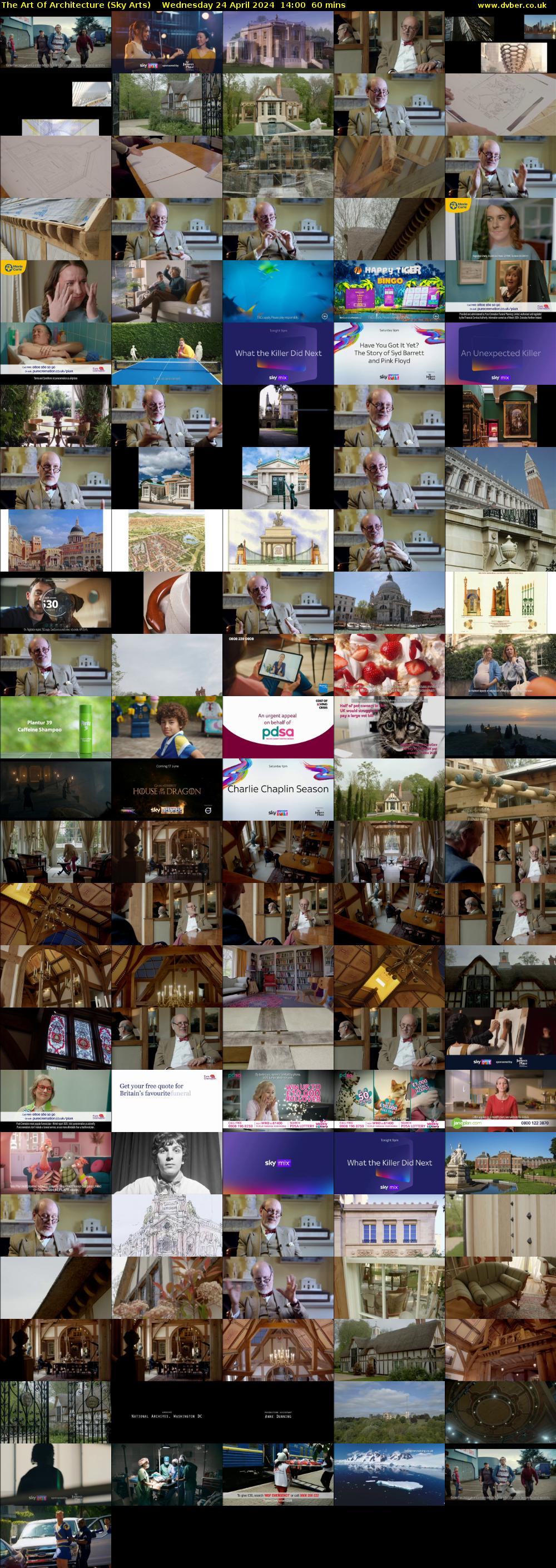 The Art Of Architecture (Sky Arts) Wednesday 24 April 2024 14:00 - 15:00