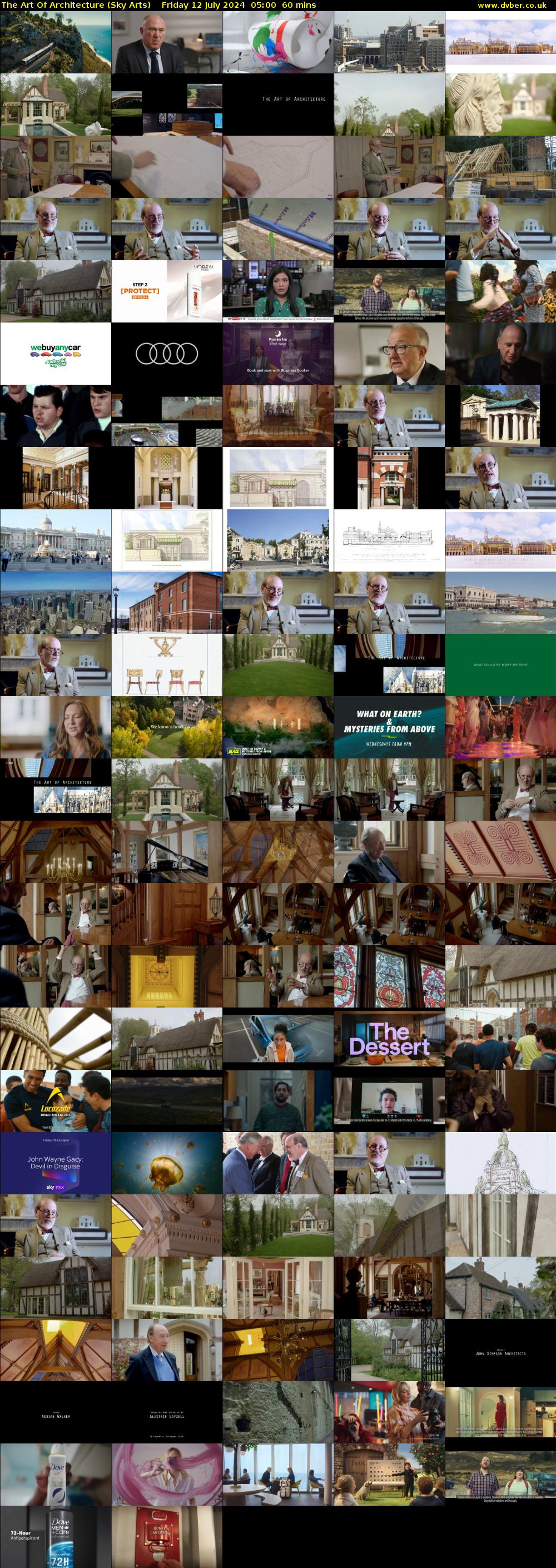 The Art Of Architecture (Sky Arts) Friday 12 July 2024 05:00 - 06:00