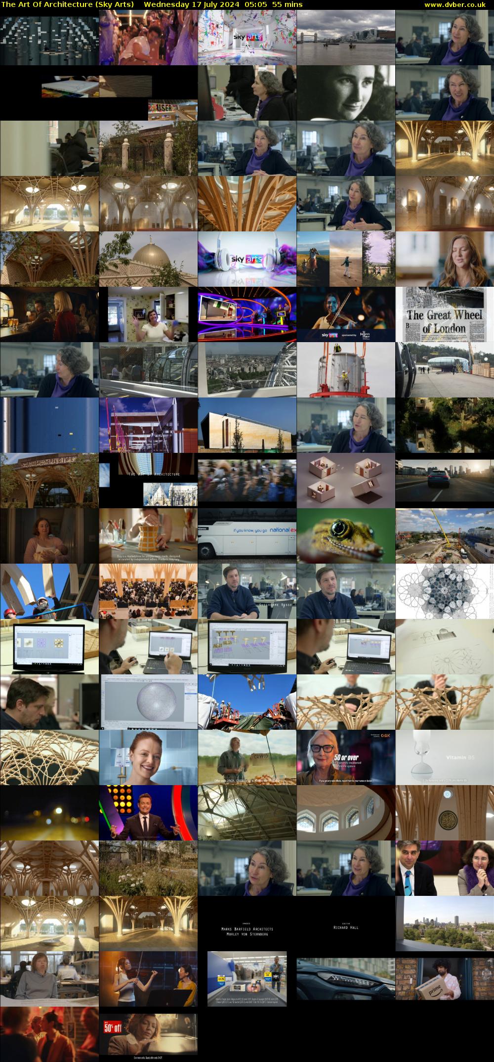 The Art Of Architecture (Sky Arts) Wednesday 17 July 2024 05:05 - 06:00