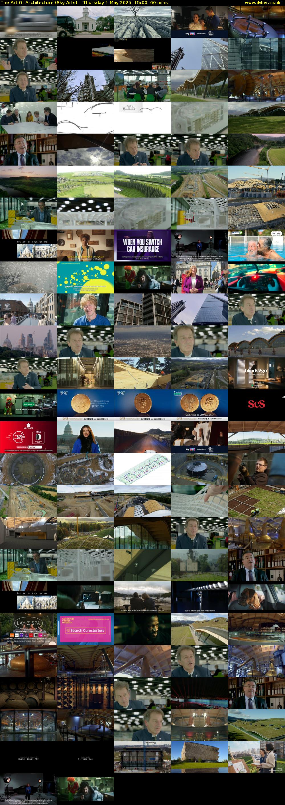 The Art Of Architecture (Sky Arts) Thursday 1 May 2025 15:00 - 16:00