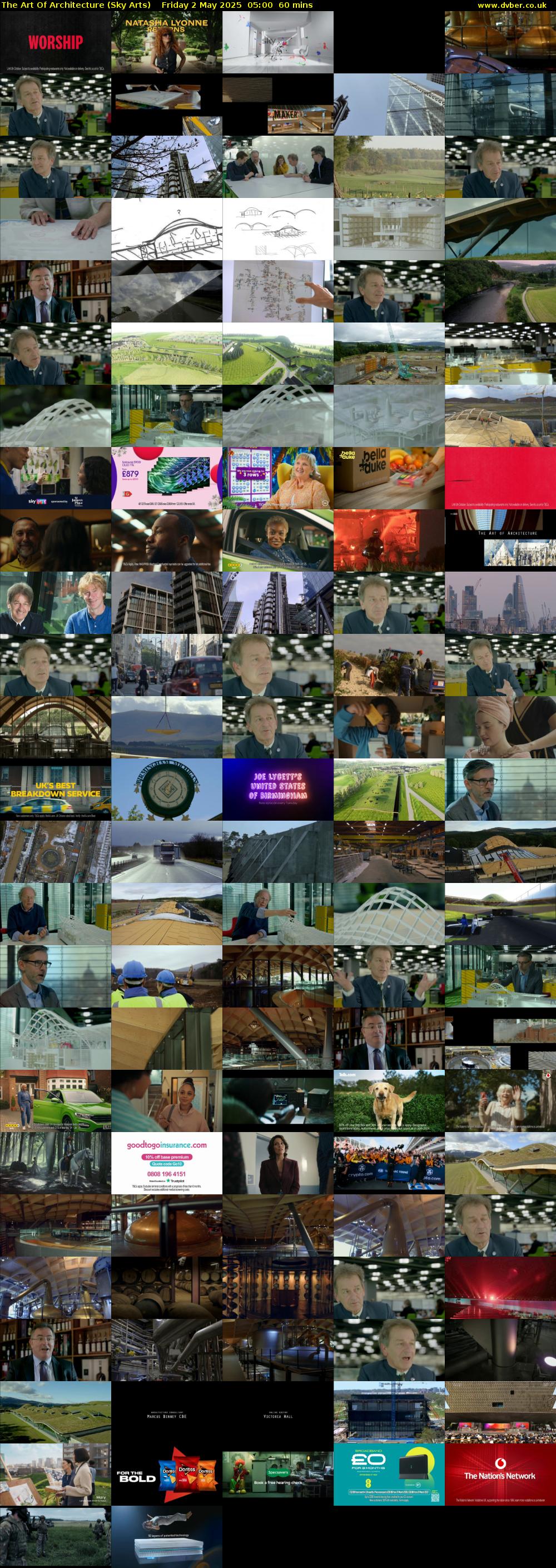 The Art Of Architecture (Sky Arts) Friday 2 May 2025 05:00 - 06:00