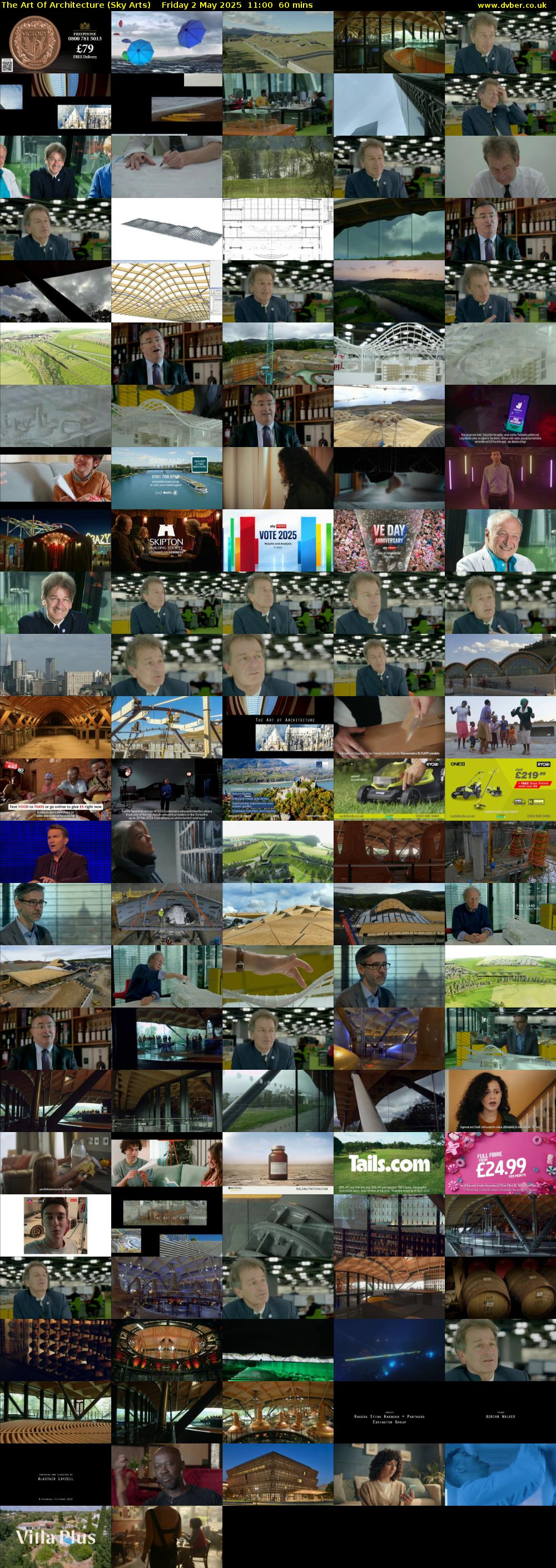 The Art Of Architecture (Sky Arts) Friday 2 May 2025 11:00 - 12:00