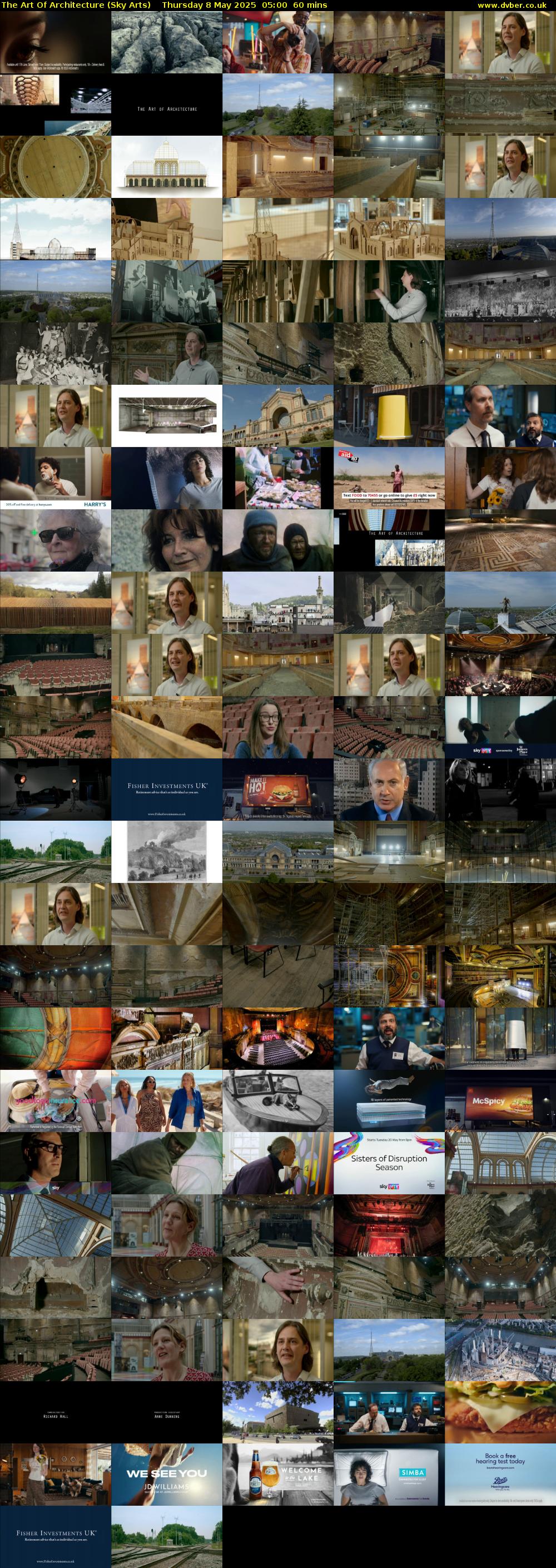 The Art Of Architecture (Sky Arts) Thursday 8 May 2025 05:00 - 06:00