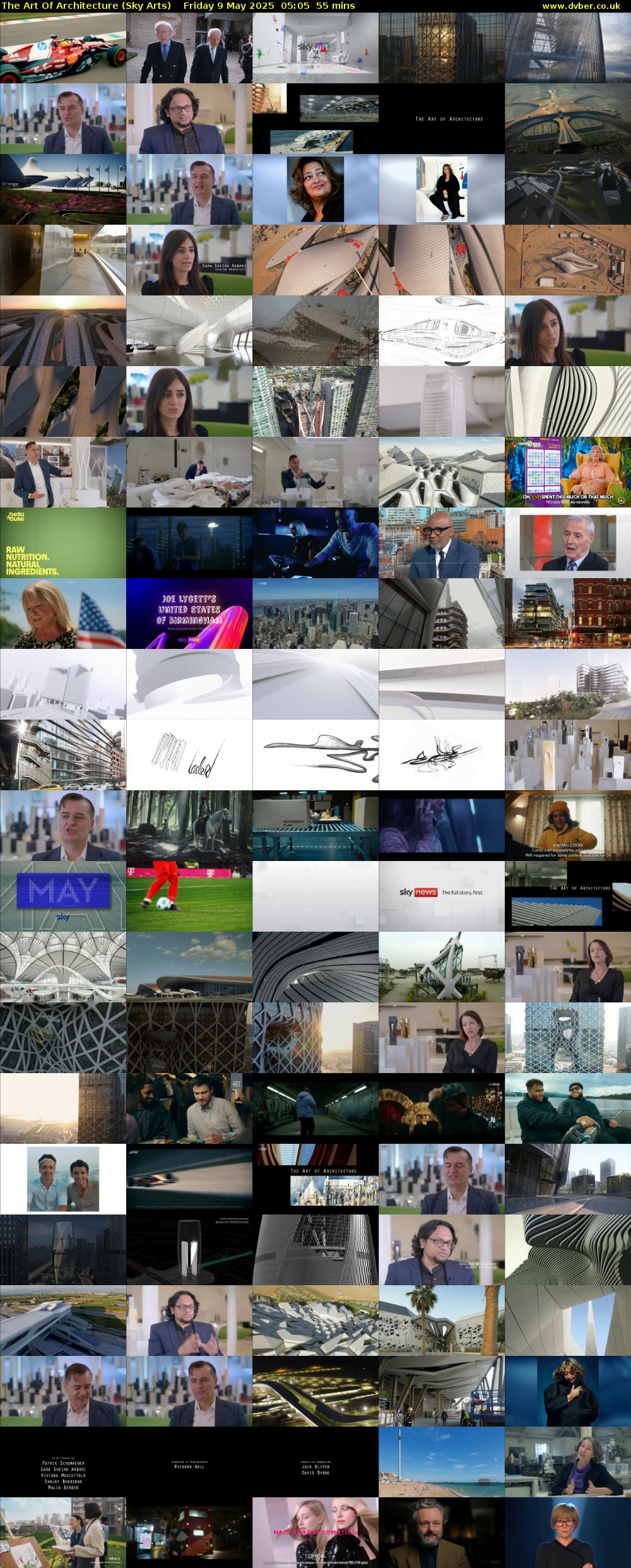 The Art Of Architecture (Sky Arts) Friday 9 May 2025 05:05 - 06:00